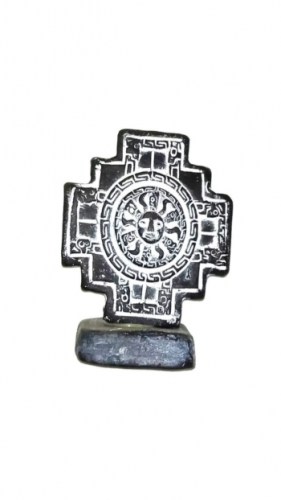 stone- carving-lime-Andean-cross- sun-301